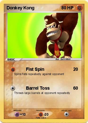 Pokemon Donkey Kong