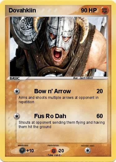 Pokemon Dovahkiin