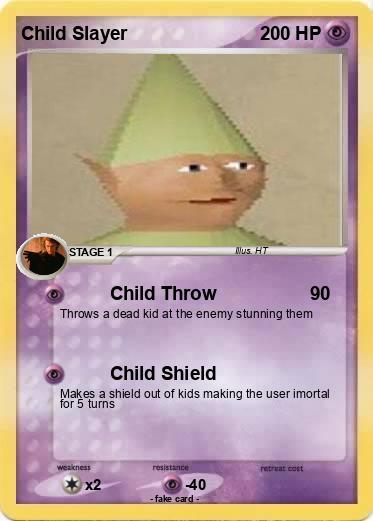 Pokemon Child Slayer