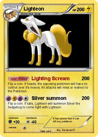 Pokemon Lighteon