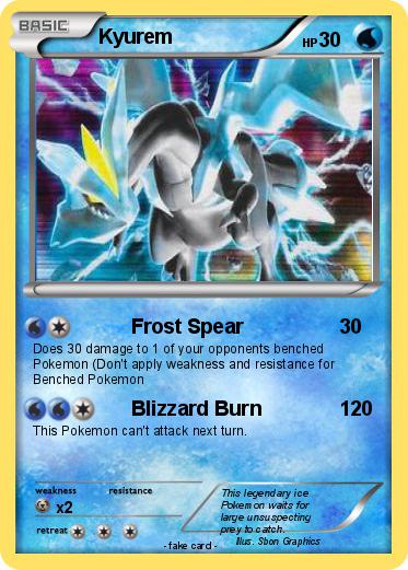 Pokemon Kyurem