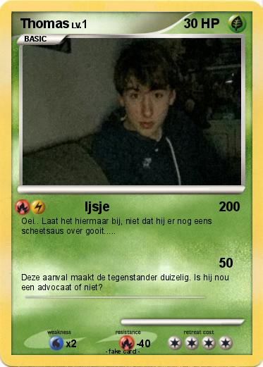 Pokemon Thomas