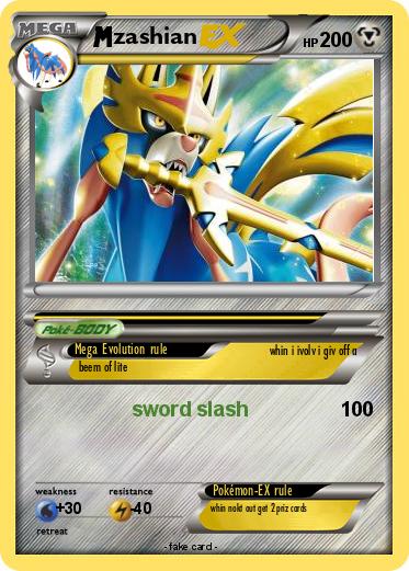 Pokemon zashian