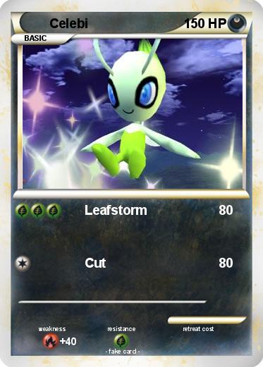 Pokemon Celebi