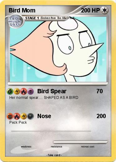 Pokemon Bird Mom
