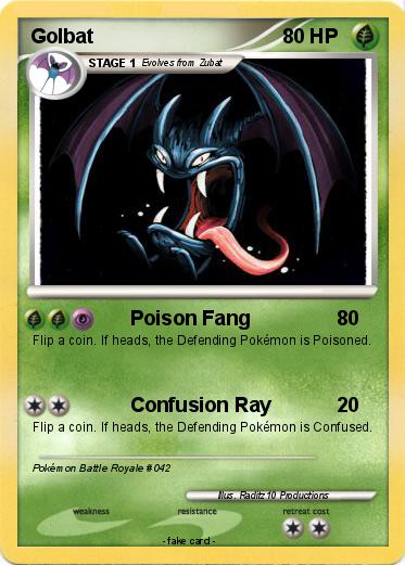 Pokemon Golbat