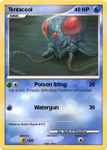 Pokemon Tentacool
