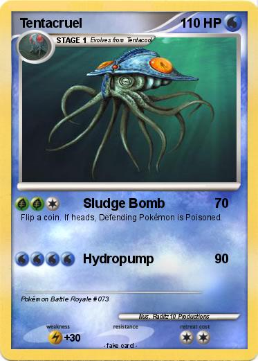 Pokemon Tentacruel