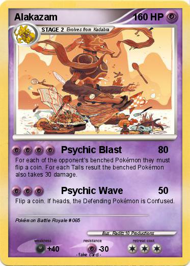Pokemon Alakazam