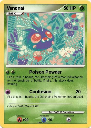Pokemon Venonat