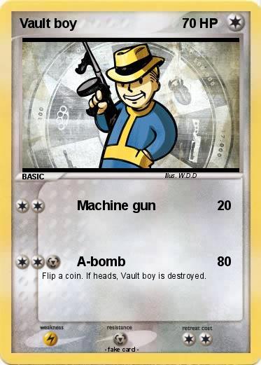 Pokemon Vault boy