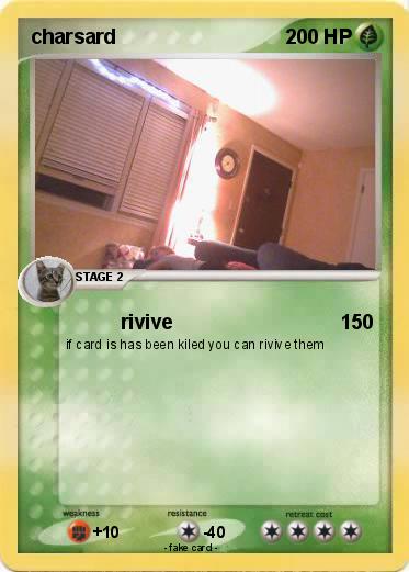 Pokemon charsard