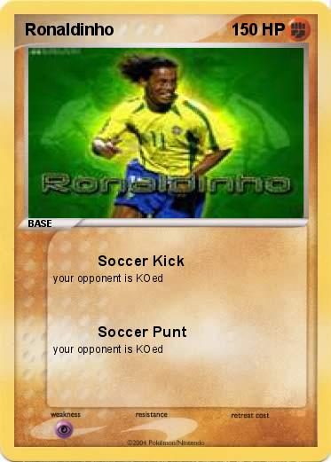 Pokemon Ronaldinho