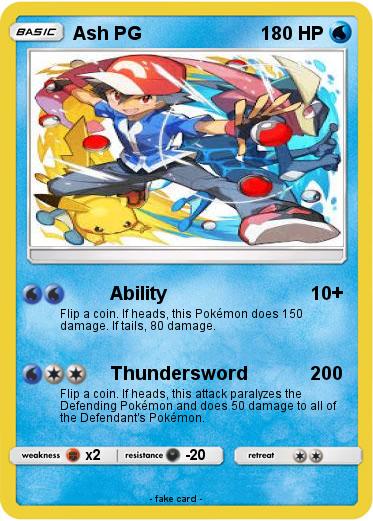 Pokemon Ash PG