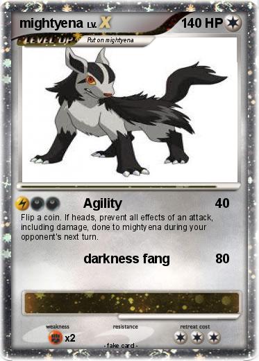 Pokemon mightyena