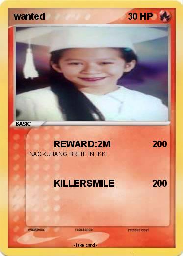 Pokemon wanted