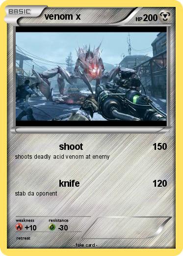 Pokemon venom x