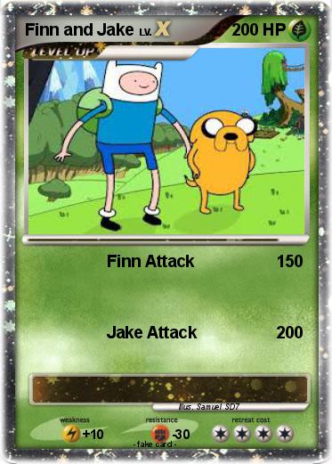 Pokemon Finn and Jake