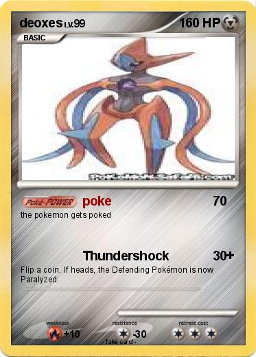 Pokemon deoxes