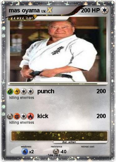 Pokemon mas oyama
