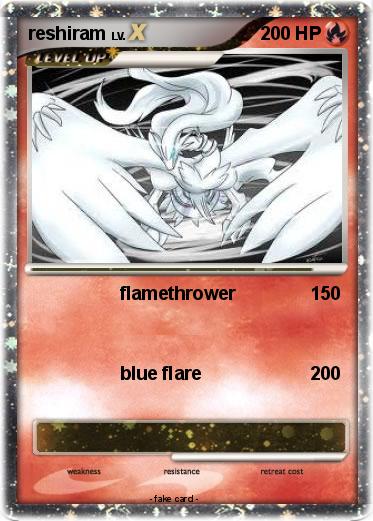 Pokemon reshiram