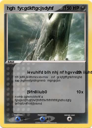 Pokemon hgh  fycgdkftgcjsdyhf
