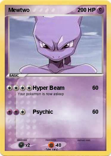 Pokemon Mewtwo