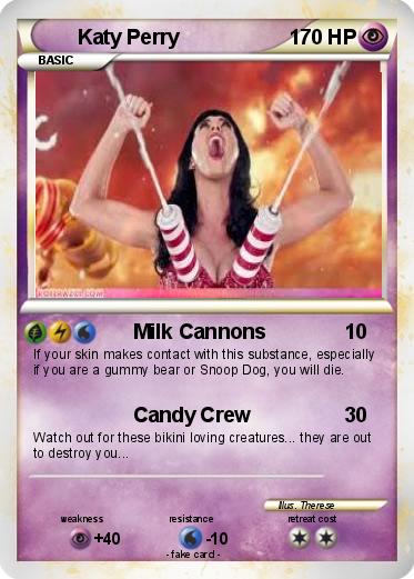 Pokemon Katy Perry