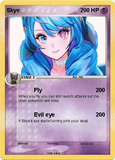 Pokemon Skye