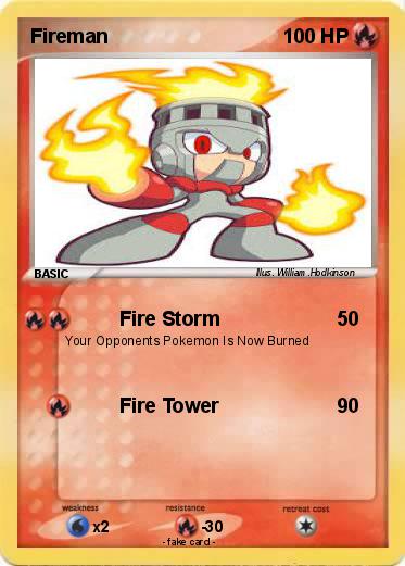 Pokemon Fireman