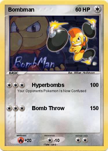 Pokemon Bombman