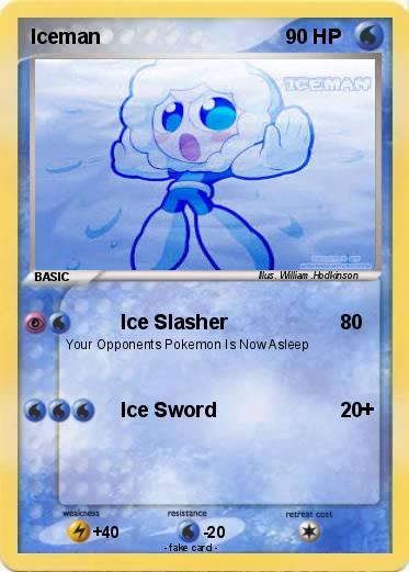 Pokemon Iceman