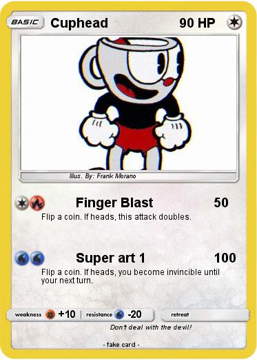Pokemon Cuphead