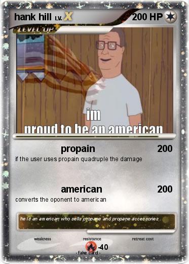 Pokemon hank hill