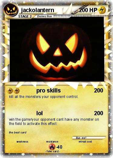 Pokemon jackolantern