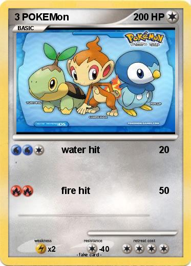 Pokemon 3 POKEMon
