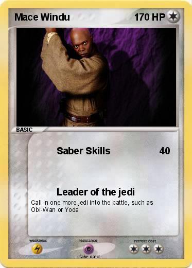 Pokemon Mace Windu