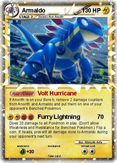 Pokemon Armaldo