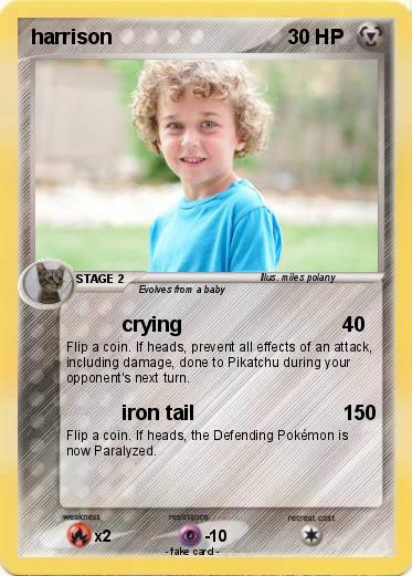 Pokemon harrison