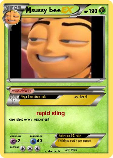 Pokemon sussy bee