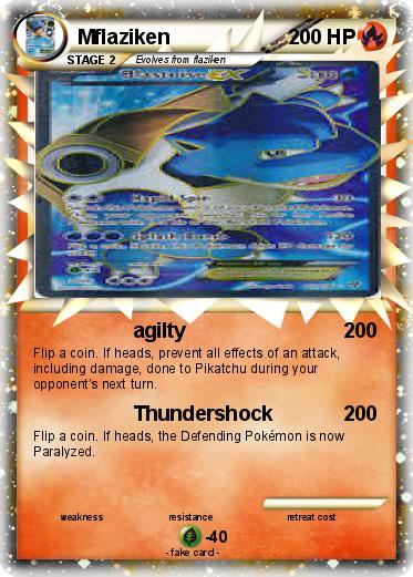 Pokemon Mflaziken