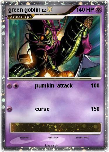 Pokemon green goblin