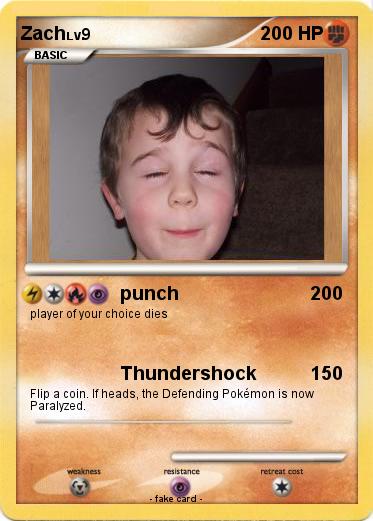 Pokemon Zach
