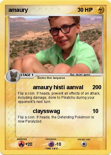 Pokemon amaury