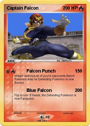 Pokemon Captain Falcon
