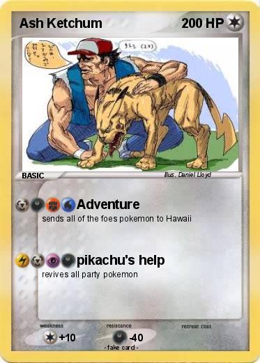 Pokemon Ash Ketchum