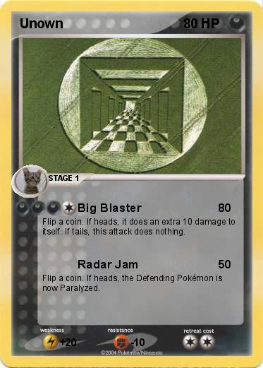 Pokemon Unown