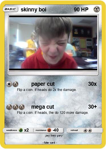Pokemon skinny boi