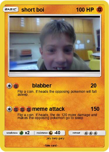 Pokemon short boi