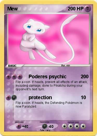 Pokemon Mew